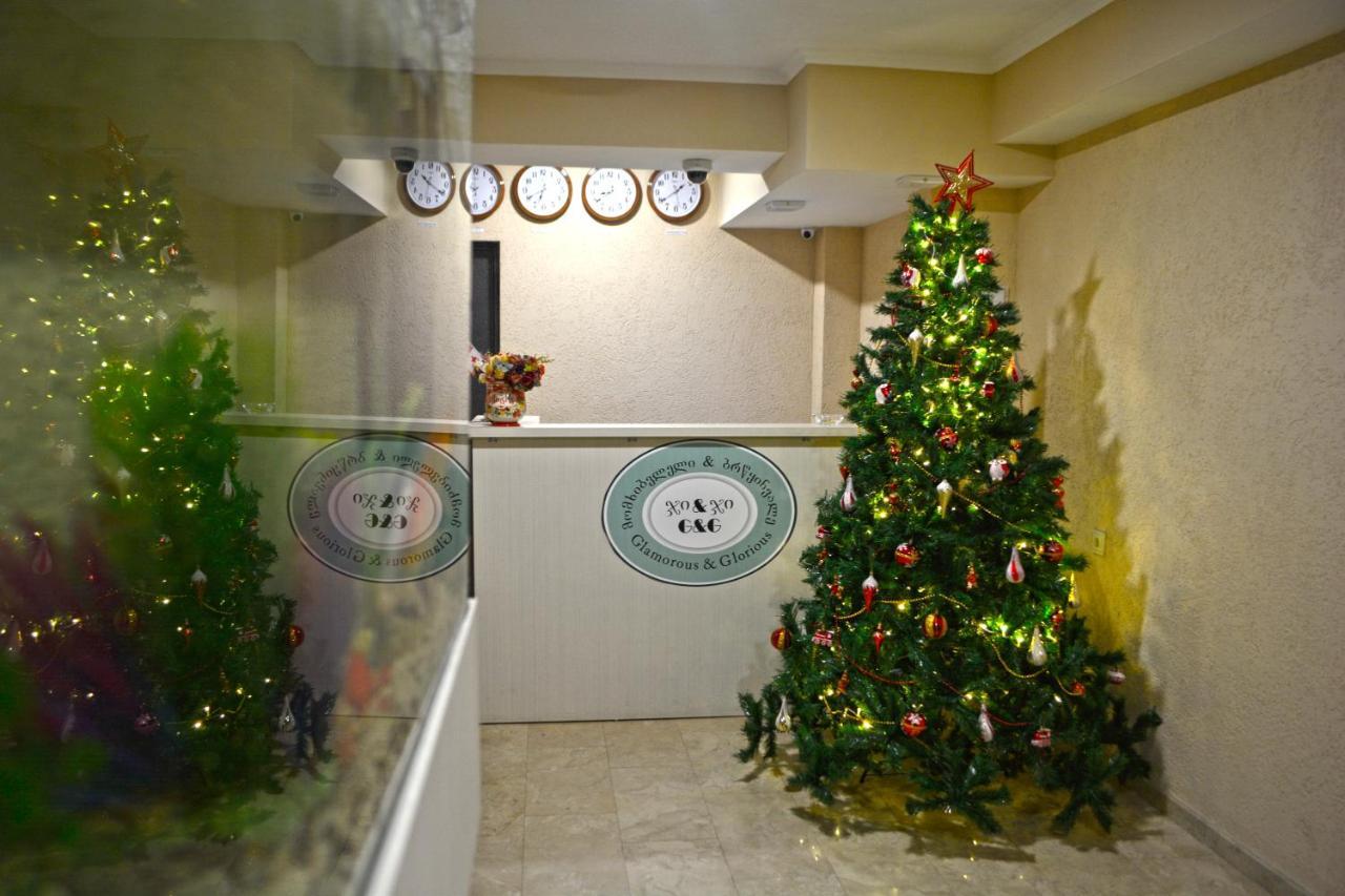 G&G Hotel Tbilisi Bagian luar foto